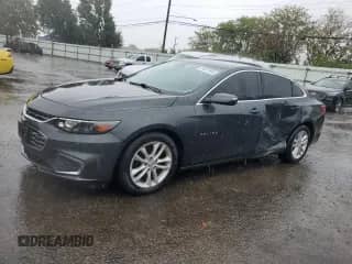 2017 Chevrolet Malibu LT with VIN 1G1ZE5ST3HF142289, listed as a Copart auction lot 84301865 with 149,134 mi miles and Salvage title. Bid and sale history available at DreamBid. Image 1.