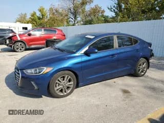 ✅ 2018 Hyundai Elantra Value Edition • VIN: 5NPD84LF6JH328867 • Lot: 85261665. Listed on Copart with 91,250 mi. Free auction sales archive from the USA and detailed vehicle history report at DreamBid. Image 1.