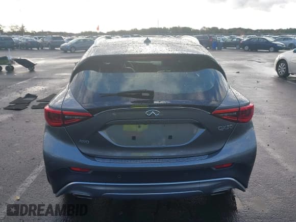 ✅ 2018 Infiniti QX30 Essential • VIN: SJKCH5CRXJA051883 • Lot: 43478852. Listed on IAAI with 52,551 mi. Free auction sales archive from the USA and detailed vehicle history report at DreamBid. Image 16.