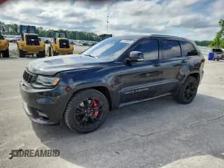 ✅ 2017 Jeep Grand Cherokee • VIN: NCS108376 • Lot: 57158405. Listed on Copart with 101,442 mi. Free auction sales archive from the USA and detailed vehicle history report at DreamBid. Image 1.