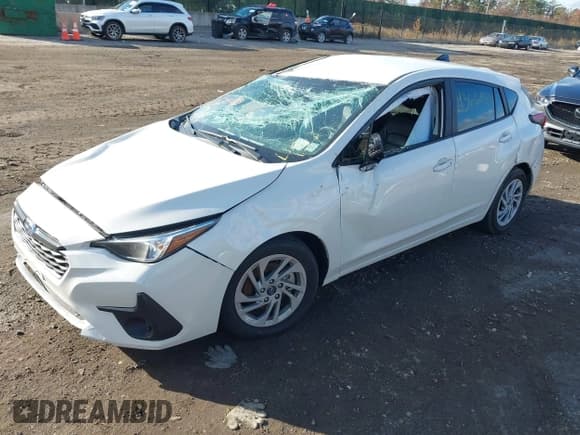 ✅ 2024 Subaru Impreza • VIN: JF1GUABC8R8868820 • Lot: 43668839. Listed on IAAI with 3,525 mi. Free auction sales archive from the USA and detailed vehicle history report at DreamBid. Image 2.