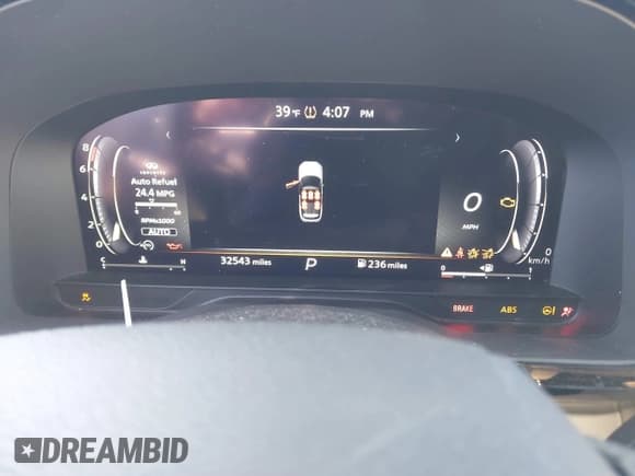 ✅ 2023 Infiniti QX60 Sensory • VIN: 5N1DL1GS4PC332940 • Лот: 41585023. Опубликован ранее на IAAI с пробегом 32 543 миль. Бесплатный доступ к архиву аукционных продаж из США и подробный отчёт об истории автомобиля на DreamBid. Изображение 7.