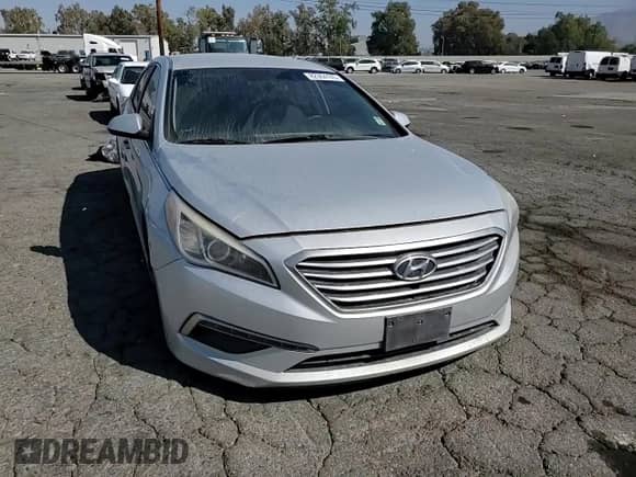 2015 Hyundai Sonata SE с VIN 5NPE24AF5FH156055, выставлен на аукционе Copart как лот 82364145 с пробегом 112 411 миль миль и Списание • Salvage title. История ставок и продаж доступна на DreamBid. Изображение 13.