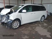 ✅ 2015 Toyota Sienna Limited • VIN: 5TDDK3DC9FS114814 • Lot: 42100413. Listed on IAAI with 157,761 mi. Free auction sales archive from the USA and detailed vehicle history report at DreamBid. Image 2.