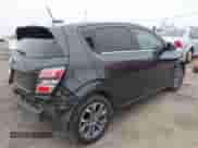 2020 Chevrolet Sonic LT с VIN 1G1JD6SB4L4105155, выставлен на аукционе IAAI как лот 41166074 с пробегом 47 279 миль миль и . История ставок и продаж доступна на DreamBid. Изображение 4.