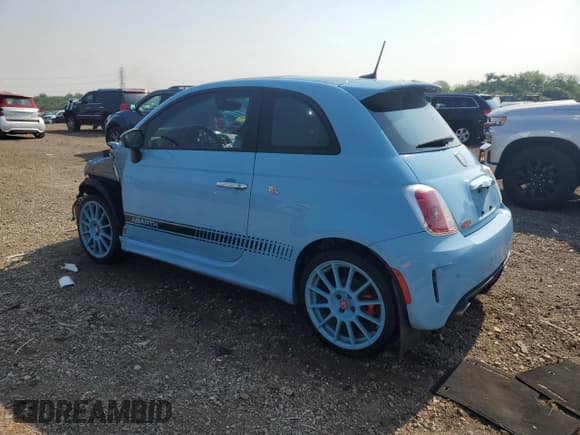 ✅ 2017 FIAT 500 Abarth • VIN: 3C3CFFFH6HT524042 • Lot: 63830245. Wystawiony na Copart z przebiegiem Nie podano. Bezpłatny archiwum sprzedaży aukcyjnych z USA i szczegółowy raport historii pojazdu na DreamBid. Zdjęcie 2.