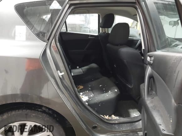 ✅ 2012 Mazda 3 i Touring • VIN: JM1BL1L83C1681115 • Lot: 43796136. Listed on IAAI with Not provided. Free auction sales archive from the USA and detailed vehicle history report at DreamBid. Image 8.