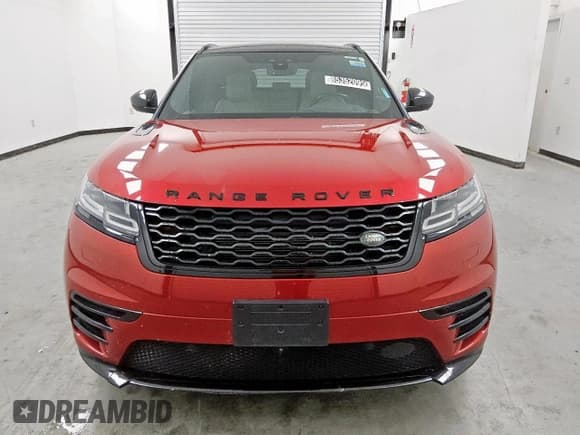 ✅ 2018 Land Rover Range Rover Velar R-Dynamic HSE • VIN: SALYM2RV2JA748576 • Lot: 85352095. Listed on Copart with 81,257 mi. Free auction sales archive from the USA and detailed vehicle history report at DreamBid. Image 5.