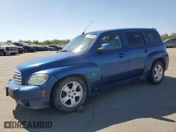 2006 Chevrolet HHR LT z VIN 3GNDA23D06S604438, wystawiony jako Copart lot #73238384 z przebiegiem 219 495 mil mil oraz Szkoda całkowita • Salvage title. Historia ofert i sprzedaży dostępna na DreamBid. Obrazek 1.