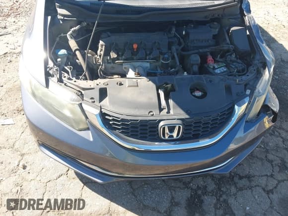 ✅ 2015 Honda Civic LX • VIN: 19XFB2F59FE704345 • Лот: 43451898. Опубликован ранее на IAAI с пробегом 132 988 миль. Бесплатный доступ к архиву аукционных продаж из США и подробный отчёт об истории автомобиля на DreamBid. Изображение 10.