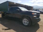 ✅ 2019 Chevrolet Silverado 1500 Custom • VIN: 1GCRYBEF2KZ282813 • Lot: 64298315. Listed on Copart with 74,825 mi. Free auction sales archive from the USA and detailed vehicle history report at DreamBid. Image 4.