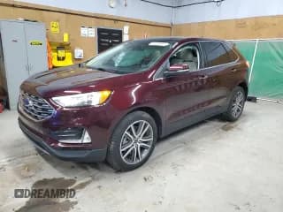 ✅ 2023 Ford Edge Titanium • VIN: 2FMPK4K90PBA09362 • Lot: 82439665. Wystawiony na Copart z przebiegiem 23 970 mil. Bezpłatny archiwum sprzedaży aukcyjnych z USA i szczegółowy raport historii pojazdu na DreamBid. Zdjęcie 1.