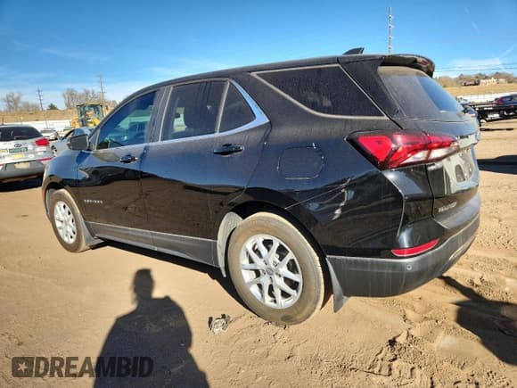 ✅ 2022 Chevrolet Equinox LT • VIN: 3GNAXUEV6NL262571 • Лот: 92699445. Опубликован ранее на Copart с пробегом 34 274 миль. Бесплатный доступ к архиву аукционных продаж из США и подробный отчёт об истории автомобиля на DreamBid. Изображение 2.