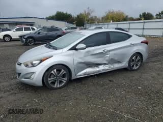 ✅ 2015 Hyundai Elantra Sport • VIN: KMHDH4AH3FU250271 • Lot: 90835235. Listed on Copart with 133,821 mi. Free auction sales archive from the USA and detailed vehicle history report at DreamBid. Image 1.
