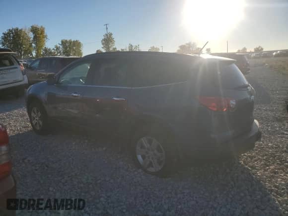 2012 Chevrolet Traverse 1LT с VIN 1GNKRGED5CJ284735, выставлен на аукционе Copart как лот 86806165 с пробегом 129 381 миль миль и Чистый • Clean title. История ставок и продаж доступна на DreamBid. Изображение 2.