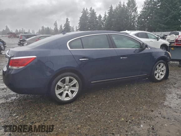 ✅ 2010 Buick LaCrosse CXL • VIN: 1G4GC5EG3AF204472 • Lot: 95166385. Wystawiony na Copart z przebiegiem 134 696 mil. Bezpłatny archiwum sprzedaży aukcyjnych z USA i szczegółowy raport historii pojazdu na DreamBid. Zdjęcie 3.