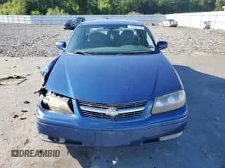 2005 Chevrolet Impala LS с VIN 2G1WH52K259151894, выставлен на аукционе Copart как лот 69587414 с пробегом 138 110 миль миль и Списание • Salvage title. История ставок и продаж доступна на DreamBid. Изображение 5.