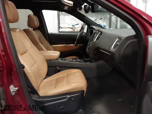 ✅ 2014 Dodge Durango Citadel • VIN: 1C4RDJEG4EC502605 • Lot: 42152879. Listed on IAAI with 141,900 mi. Free auction sales archive from the USA and detailed vehicle history report at DreamBid. Image 5.