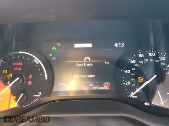 ✅ 2025 Toyota Sienna XLE • VIN: 5TDYRKEC2SS237466 • Lot: 92003325. Listed on Copart with 18,999 mi. Free auction sales archive from the USA and detailed vehicle history report at DreamBid. Image 9.