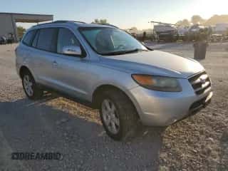 2007 Hyundai Santa Fe SE with VIN 5NMSH13E57H005784, listed as a Copart auction lot 69793584 with 190,009 mi miles and Salvage title. Bid and sale history available at DreamBid. Image 4.