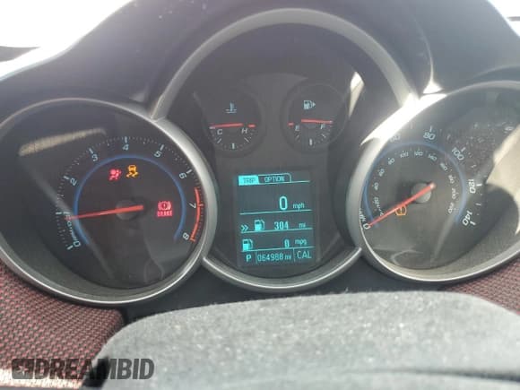 ✅ 2014 Chevrolet Cruze 1LT • VIN: 1G1PC5SB5E7246261 • Lot: 84279655. Listed on Copart with 64,988 mi. Free auction sales archive from the USA and detailed vehicle history report at DreamBid. Image 9.