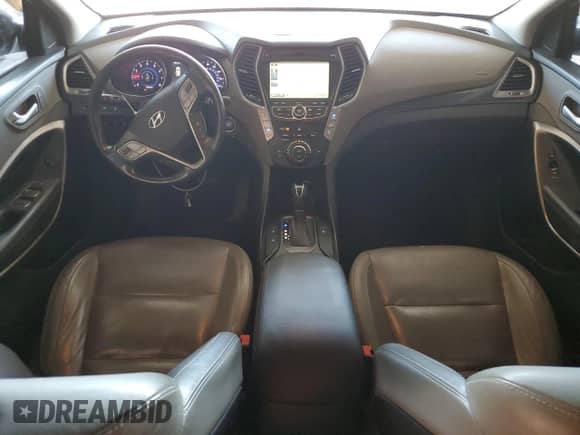 2015 Hyundai Santa Fe Limited с VIN KM8SRDHFXFU124661, выставлен на аукционе Copart как лот 80563515 с пробегом 130 067 миль миль и Списание • Salvage title. История ставок и продаж доступна на DreamBid. Изображение 8.