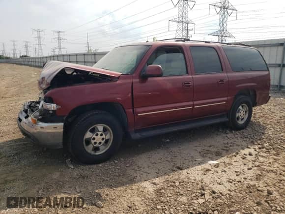 2002 Chevrolet Suburban LT с VIN 1GNFK16Z02J192735, выставлен на аукционе Copart как лот 66890845 с пробегом Не указан миль и Списание • Salvage title. История ставок и продаж доступна на DreamBid. Изображение 1.