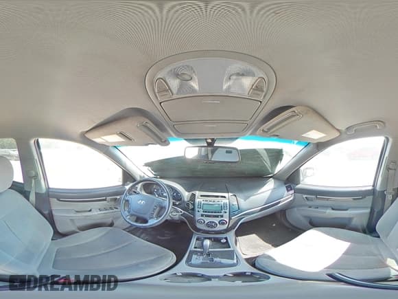 ✅ 2009 Hyundai Santa Fe SE • VIN: 5NMSH13E69H241802 • Lot: 70693734. Listed on Copart with 126,723 mi. Free auction sales archive from the USA and detailed vehicle history report at DreamBid. Image 13.