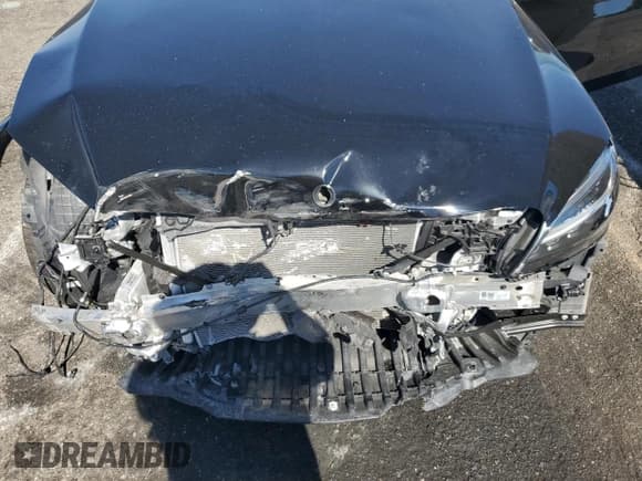 ✅ 2022 Mercedes-Benz C 43 AMG • VIN: W1KWJ6EB7NG115252 • Лот: 69502545. Опубликован ранее на Copart с пробегом 16 911 миль. Бесплатный доступ к архиву аукционных продаж из США и подробный отчёт об истории автомобиля на DreamBid. Изображение 11.