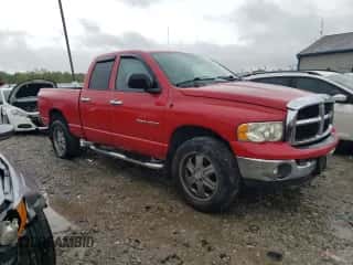2005 Dodge 1500 SLT z VIN 1D7HU18N35S100690, wystawiony jako Copart lot #70675594 z przebiegiem 183 683 mil mil oraz Nie do naprawy • Non repairable. Historia ofert i sprzedaży dostępna na DreamBid. Obrazek 4.