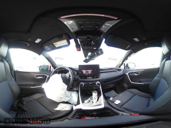 ✅ 2023 Toyota RAV4 Hybrid XSE • VIN: 4T3E6RFVXPU106036 • Lot: 43519140. Listed on IAAI with 13,315 mi. Free auction sales archive from the USA and detailed vehicle history report at DreamBid. Image 23.