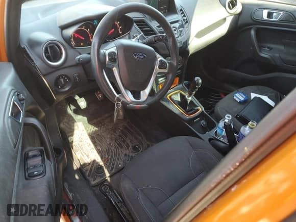 ✅ 2018 Ford Fiesta ST • VIN: 3FADP4GX4JM136823 • Лот: 80224524. Опубликован ранее на Copart с пробегом 71 819 миль. Бесплатный доступ к архиву аукционных продаж из США и подробный отчёт об истории автомобиля на DreamBid. Изображение 8.