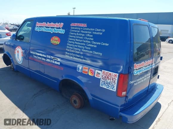 ✅ 1996 GMC Safari Cargo • VIN: 1GTDM19W2TB501189 • Лот: 38223202. Опубликован ранее на IAAI с пробегом 71 447 миль. Бесплатный доступ к архиву аукционных продаж из США и подробный отчёт об истории автомобиля на DreamBid. Изображение 3.