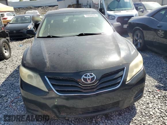 2011 Toyota Camry LE с VIN 4T4BF3EKXBR182709, выставлен на аукционе Copart как лот 72034245 с пробегом 267 188 миль миль и Чистый • Clean title. История ставок и продаж доступна на DreamBid. Изображение 5.