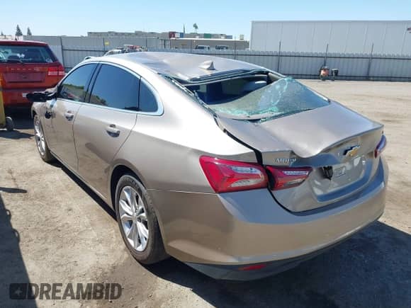 2022 Chevrolet Malibu LT z VIN 1G1ZD5ST8NF120979, wystawiony jako IAAI lot #42816519 z przebiegiem 69 984 mil mil oraz . Historia ofert i sprzedaży dostępna na DreamBid. Obrazek 3.