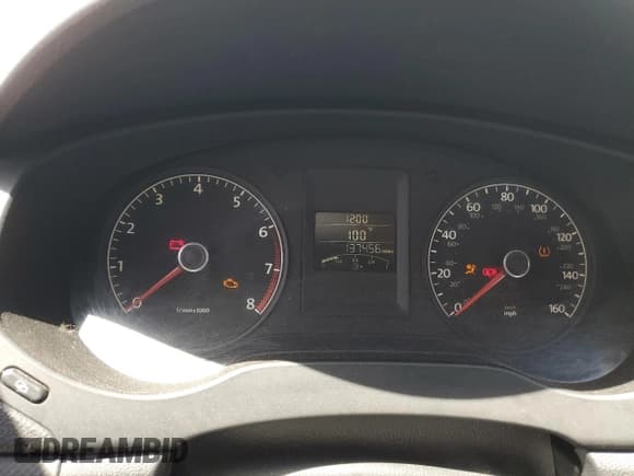 ✅ 2011 Volkswagen Jetta SE • VIN: 3VWBZ7AJ7BM309850 • Лот: 63804075. Опубликован ранее на Copart с пробегом 137 456 миль. Бесплатный доступ к архиву аукционных продаж из США и подробный отчёт об истории автомобиля на DreamBid. Изображение 9.