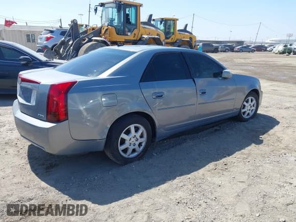 ✅ 2007 Cadillac CTS • VIN: 1G6DP577870197784 • Lot: 42339020. Listed on IAAI with 85,759 mi. Free auction sales archive from the USA and detailed vehicle history report at DreamBid. Image 4.