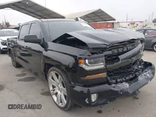 2018 Chevrolet Silverado 1500 LT с VIN 3GCUCRER8JG291476, выставлен на аукционе IAAI как лот 43011889 с пробегом 156 103 миль миль и . История ставок и продаж доступна на DreamBid. Изображение 1.
