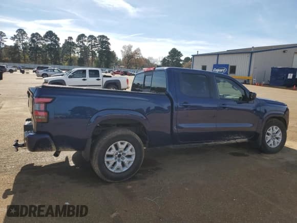 ✅ 2022 Nissan Frontier SV • VIN: 1N6ED1FJ0NN645352 • Lot: 84401924. Listed on Copart with Not provided. Free auction sales archive from the USA and detailed vehicle history report at DreamBid. Image 3.