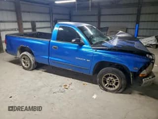 ✅ 1999 Dodge Dakota SLT • VIN: 1B7FL26X4XS284720 • Lot: 95535445. Listed on Copart with Not provided. Free auction sales archive from the USA and detailed vehicle history report at DreamBid. Image 4.