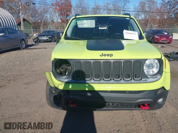 ✅ 2017 Jeep Renegade Trailhawk • VIN: ZACCJBCB9HPG19804 • Лот: 43606137. Опубликован ранее на IAAI с пробегом 74 710 миль. Бесплатный доступ к архиву аукционных продаж из США и подробный отчёт об истории автомобиля на DreamBid. Изображение 19.