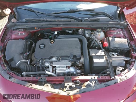 ✅ 2018 Chevrolet Malibu LT • VIN: 1G1ZD5ST5JF287326 • Lot: 43487842. Listed on IAAI with 77,516 mi. Free auction sales archive from the USA and detailed vehicle history report at DreamBid. Image 10.