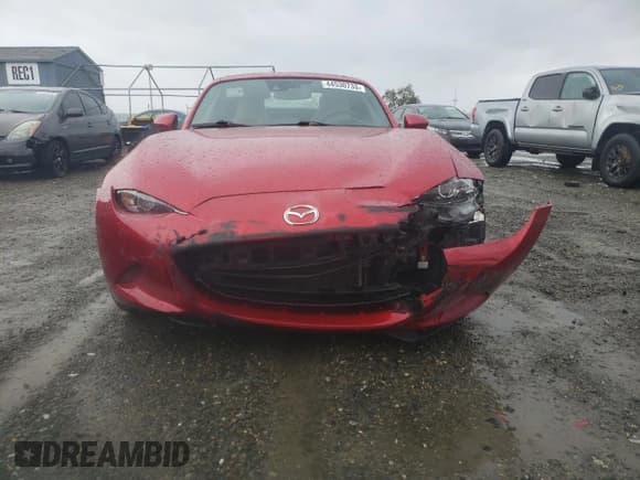 ✅ 2017 Mazda MX-5 Miata Grand Touring • VIN: JM1NDAM78H0109325 • Lot: 44530733. Wystawiony na Copart z przebiegiem 46 060 mil. Bezpłatny archiwum sprzedaży aukcyjnych z USA i szczegółowy raport historii pojazdu na DreamBid. Zdjęcie 5.