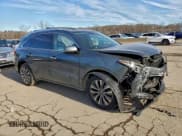 ✅ 2014 Acura MDX Technology • VIN: 5FRYD4H41EB030704 • Lot: 95245815. Listed on Copart with 78,728 mi. Free auction sales archive from the USA and detailed vehicle history report at DreamBid. Image 4.