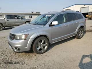 2015 Dodge Journey Crossroad с VIN 3C4PDDGG7FT684652, выставлен на аукционе Copart как лот 61842935 с пробегом 109 494 миль миль и Списание • Salvage title. История ставок и продаж доступна на DreamBid. Изображение 1.