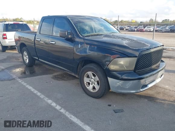 ✅ 2011 Ram 1500 SLT • VIN: 1D7RB1GP8BS512290 • Лот: 41207160. Опубликован ранее на IAAI с пробегом 185 746 миль. Бесплатный доступ к архиву аукционных продаж из США и подробный отчёт об истории автомобиля на DreamBid. Изображение 1.