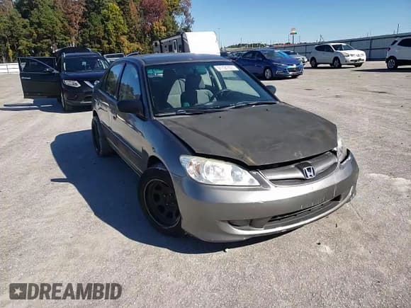 ✅ 2004 Honda Civic LX • VIN: 2HGES15524H554654 • Лот: 91121605. Опубликован ранее на Copart с пробегом 156 155 миль. Бесплатный доступ к архиву аукционных продаж из США и подробный отчёт об истории автомобиля на DreamBid. Изображение 13.