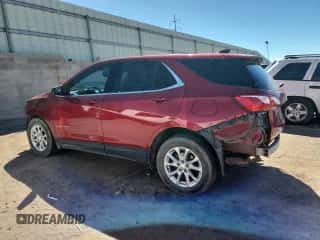 2019 Chevrolet Equinox LT z VIN 3GNAXKEV2KS666568, wystawiony jako Copart lot #84602155 z przebiegiem 111 475 mil mil oraz Szkoda całkowita • Salvage title. Historia ofert i sprzedaży dostępna na DreamBid. Obrazek 2.
