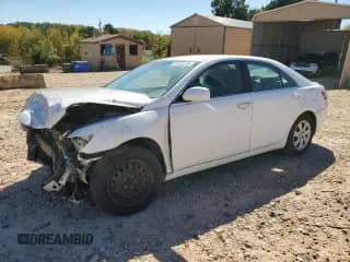 2011 Toyota Camry LE with VIN 4T1BF3EK8BU620573, listed as a Copart auction lot 81423275 with 182,970 mi miles and Salvage title. Bid and sale history available at DreamBid. Image 1.