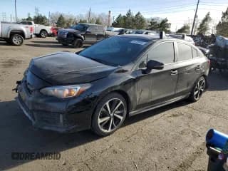 ✅ 2021 Subaru Impreza Special Sports • VIN: 4S3GKAM66M3605495 • Lot: 85739154. Listed on Copart with 39,045 mi. Free auction sales archive from the USA and detailed vehicle history report at DreamBid. Image 1.